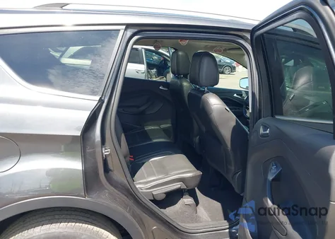 2017 Ford Escape Titanium from USA, damaged, VIN 1FMCU9JD8HUC16640